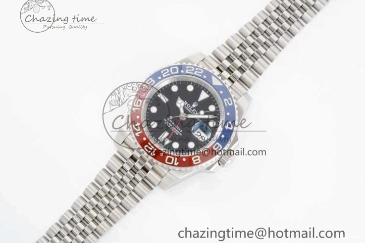 MiroTime 0521 GMT Master II 126710 BLRO 904L SS APF 1:1 Best Edition on Jubilee Bracelet VR3285 CHS Soft 2048